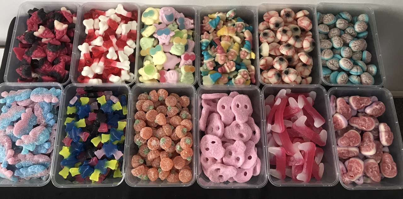 Halloween sweets