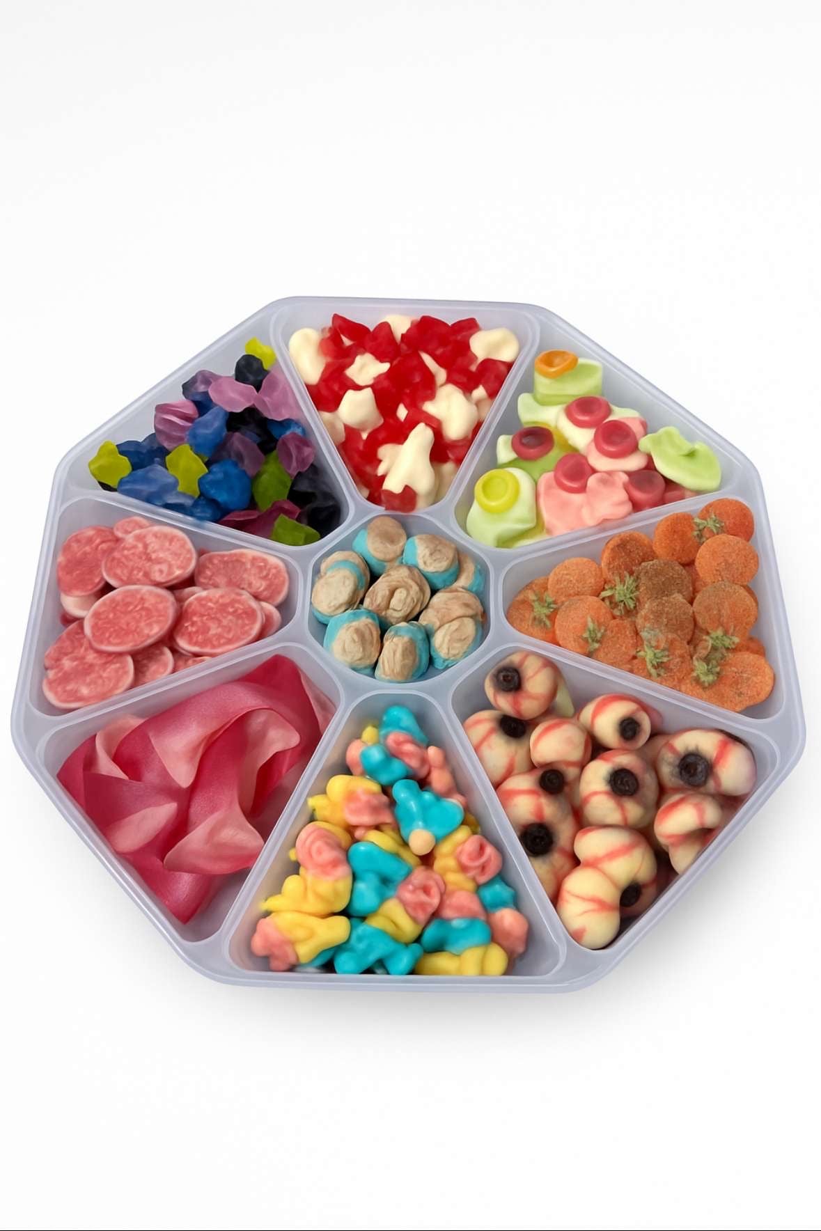 Halloween sweet platter