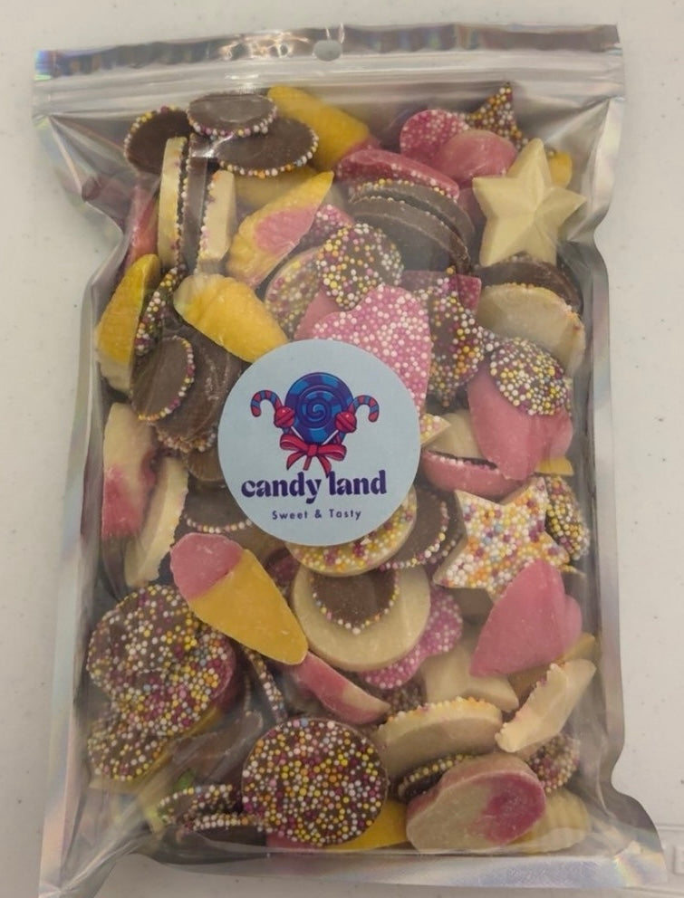 Chocolate mixed pouch