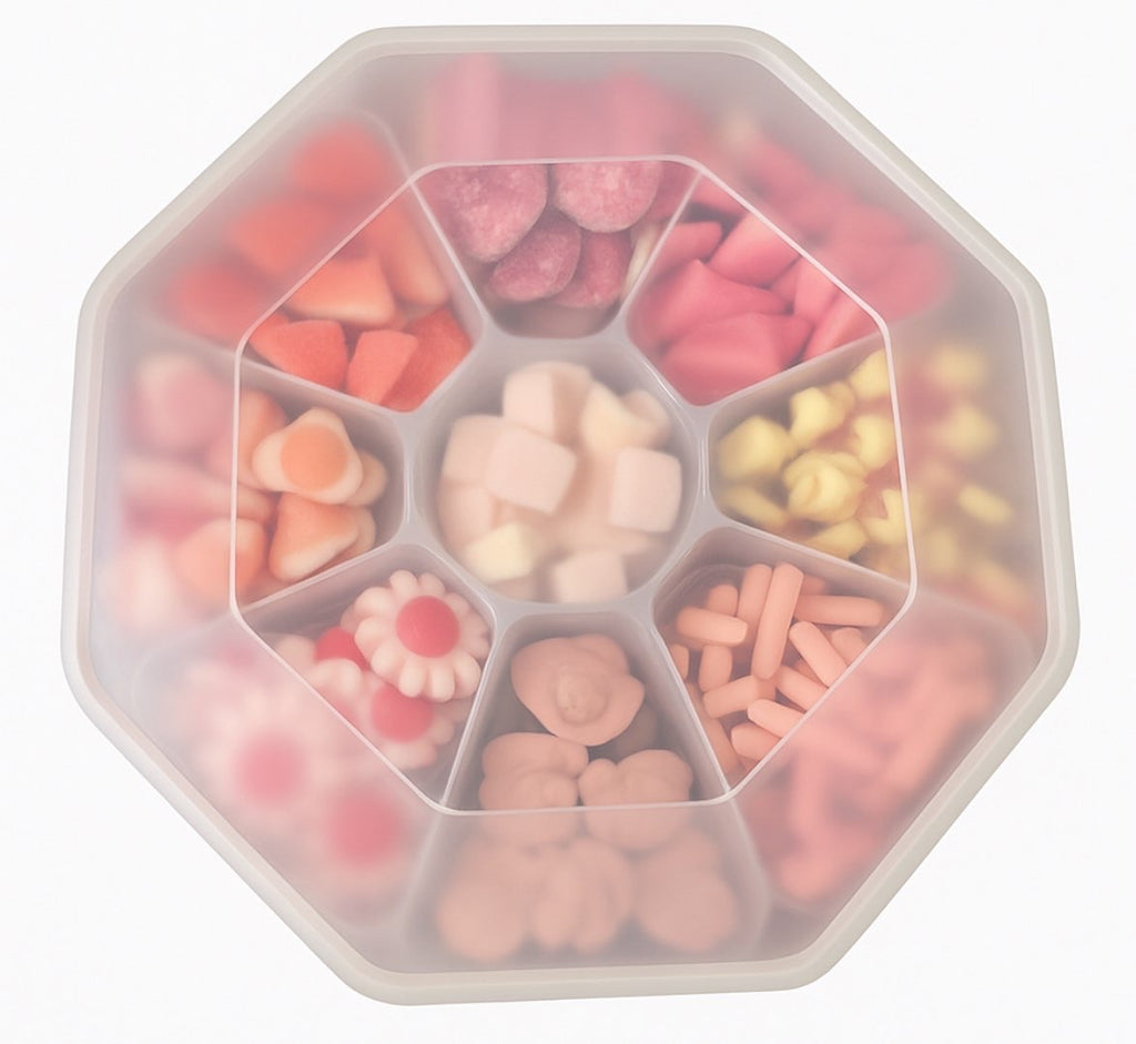 Pink sweet platter