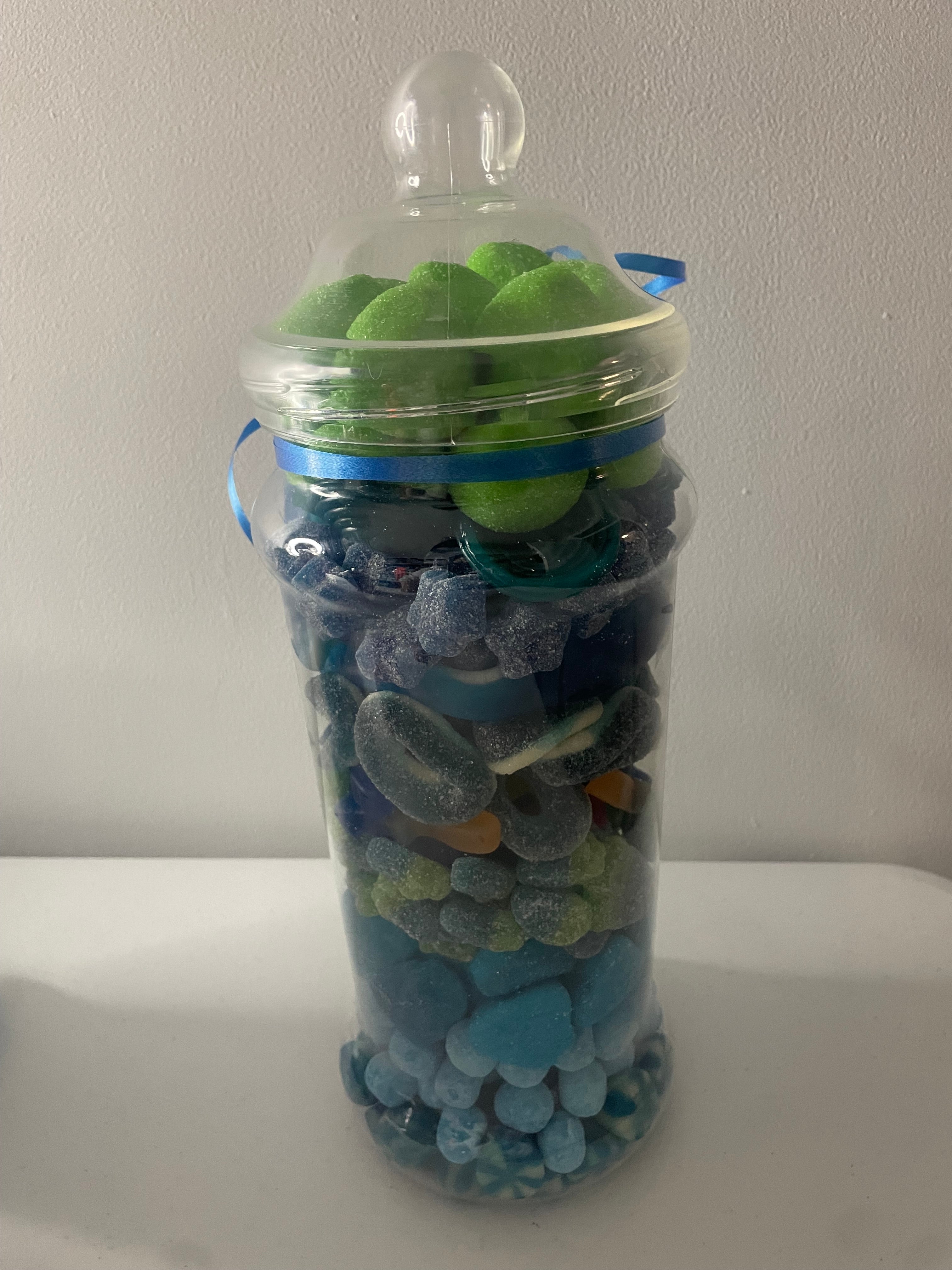 Blue Monster 2.5lt sweet jar