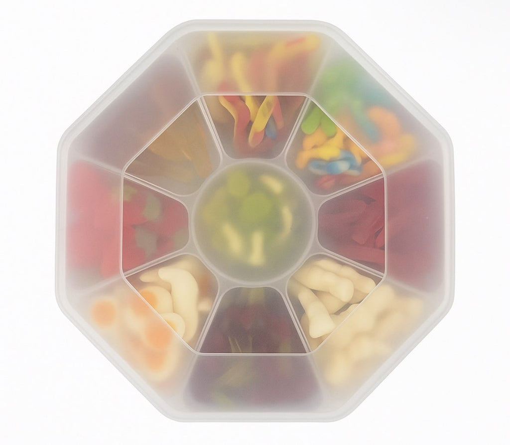 Jelly sweets platter