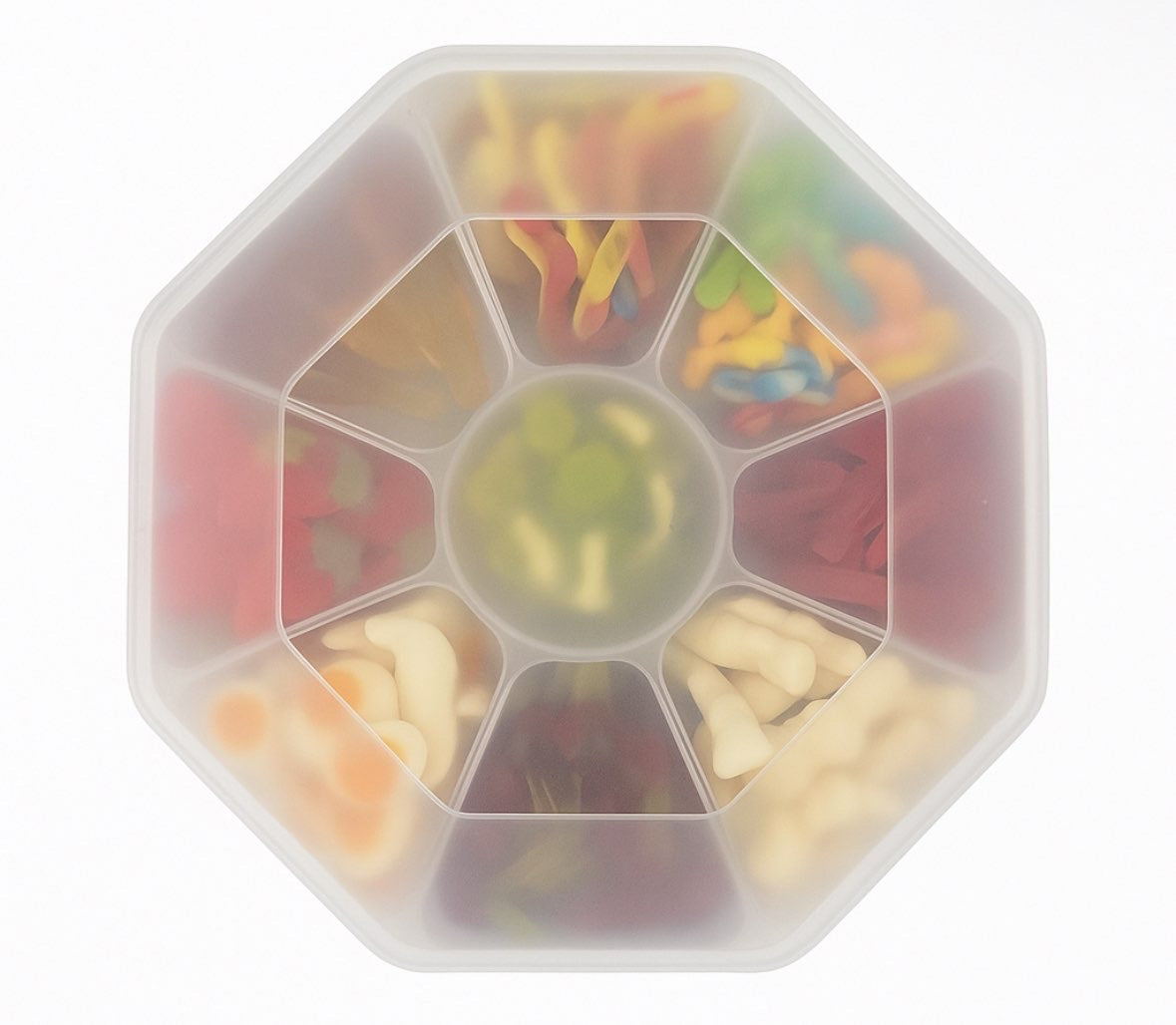 Jelly sweets platter