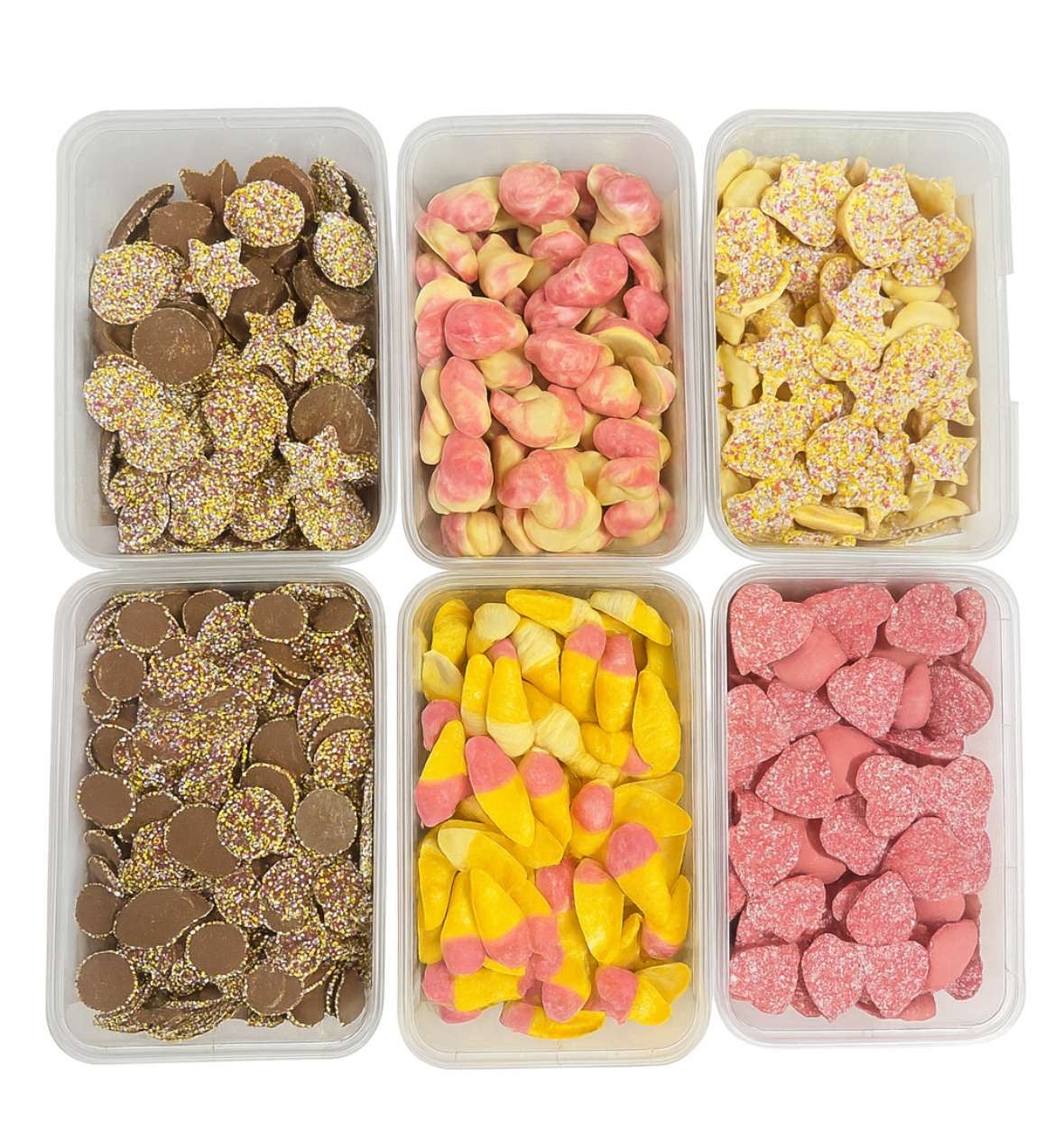 Chocolate selection