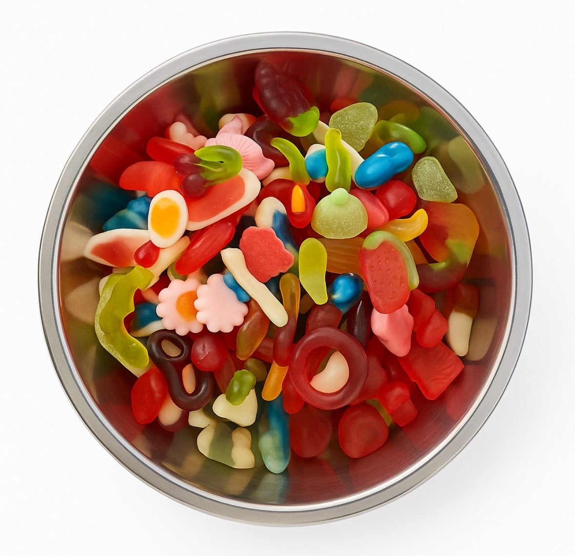 Jelly sweet mix pouch