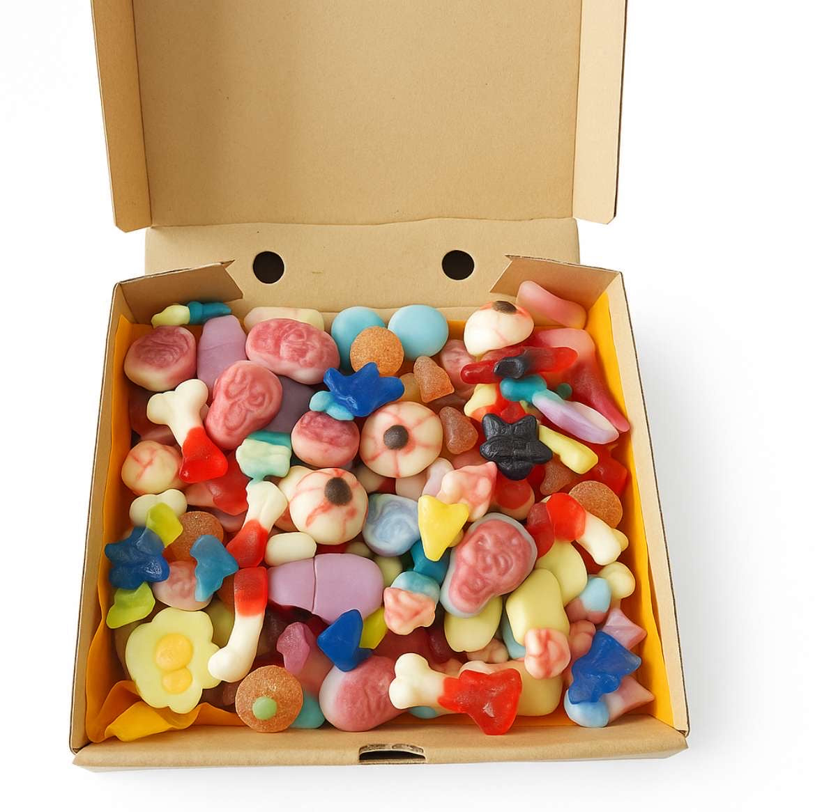 Halloween spooky box