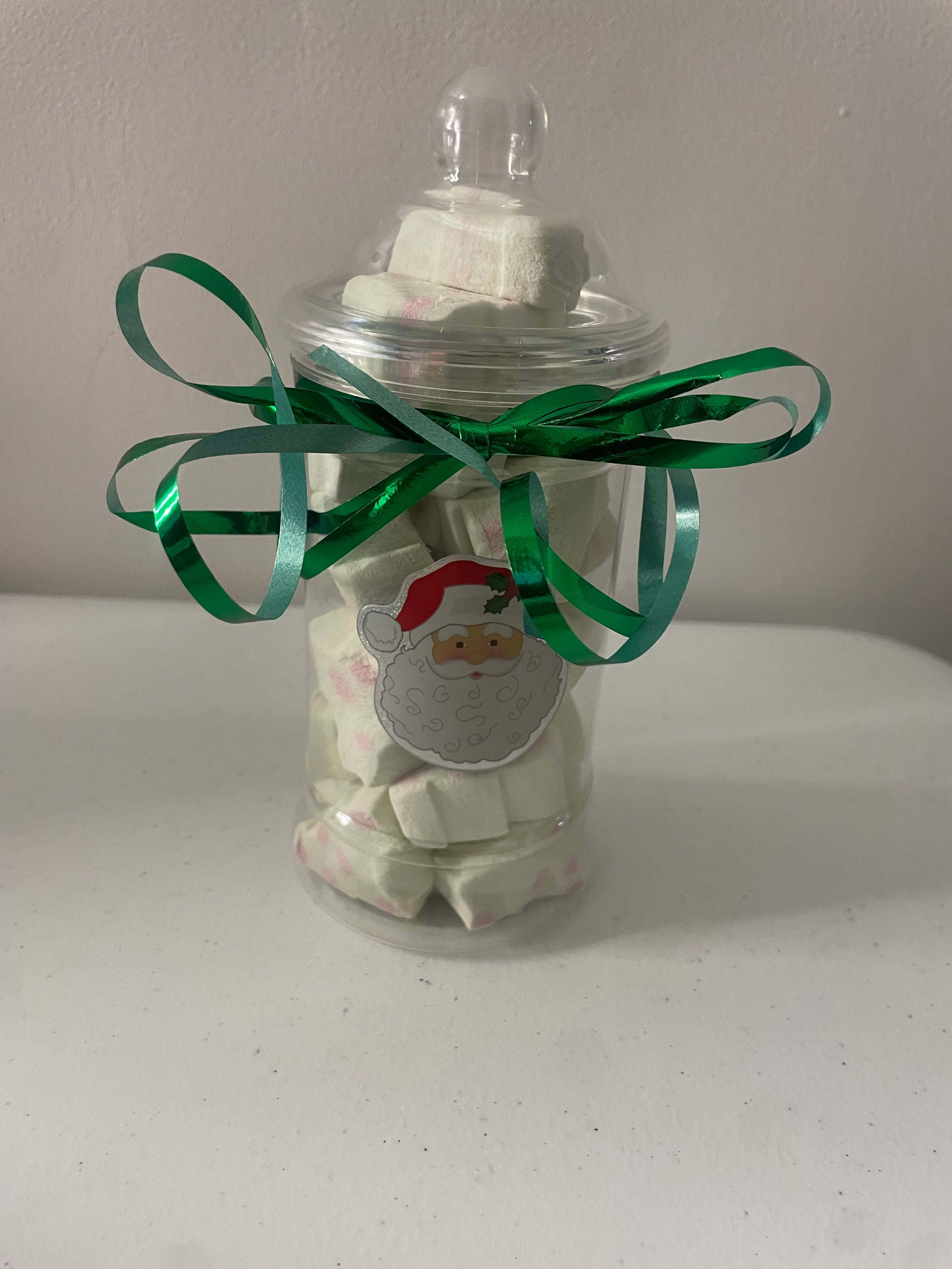 Xmas mallow jar