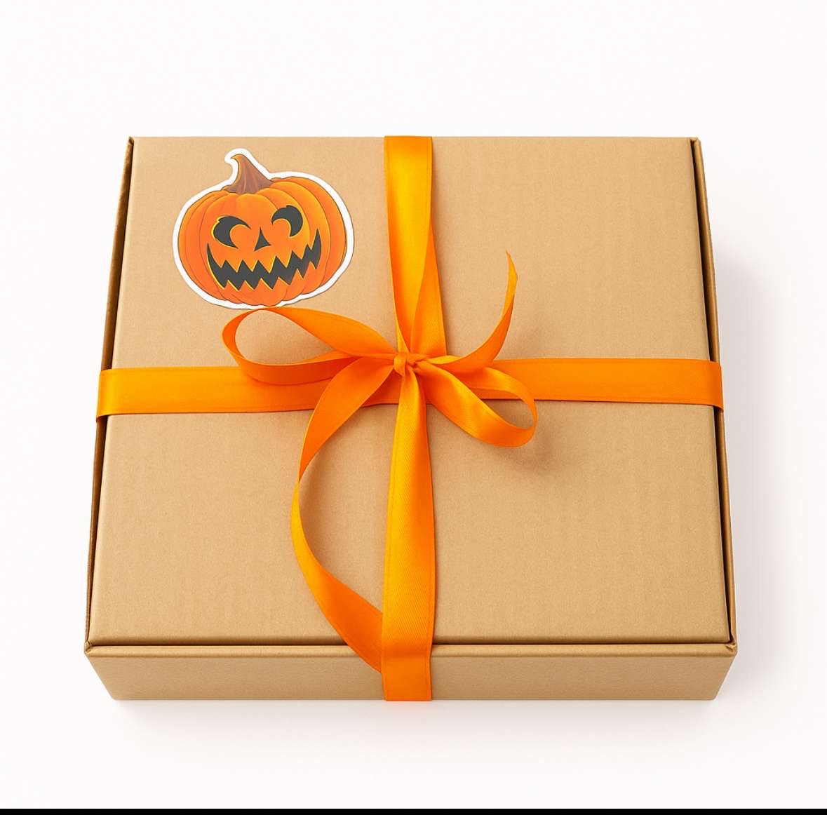 Halloween spooky box