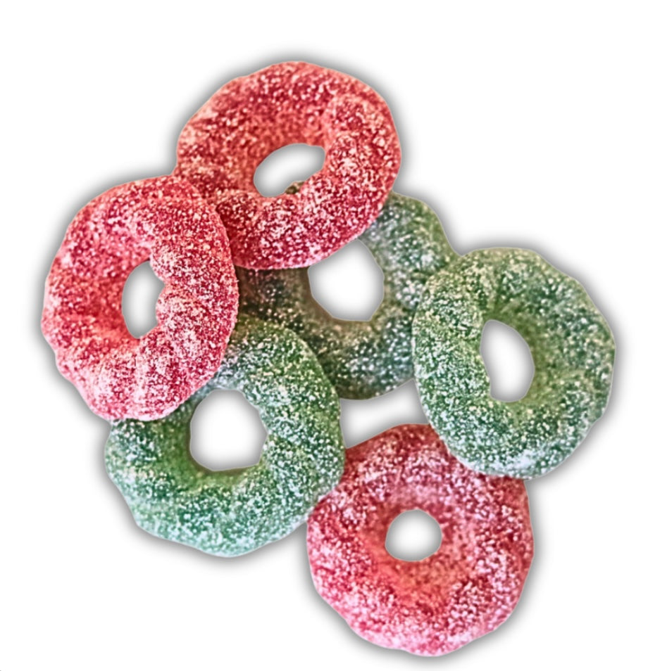 Fizzy Christmas wreaths