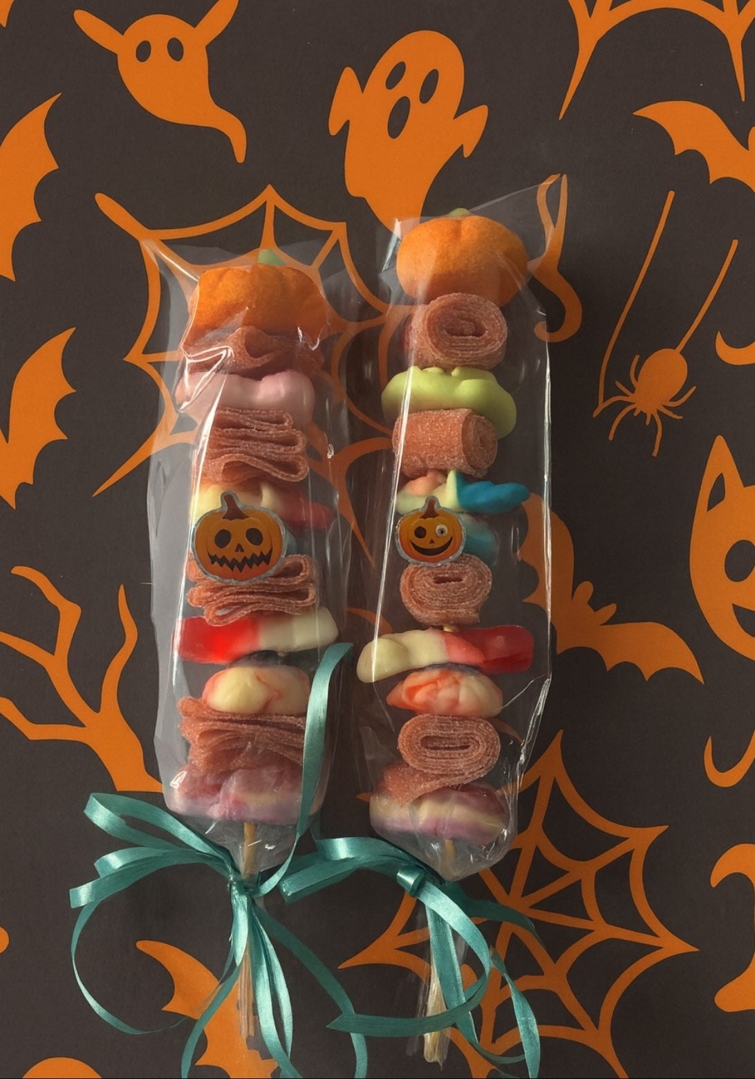 Halloween kebabs