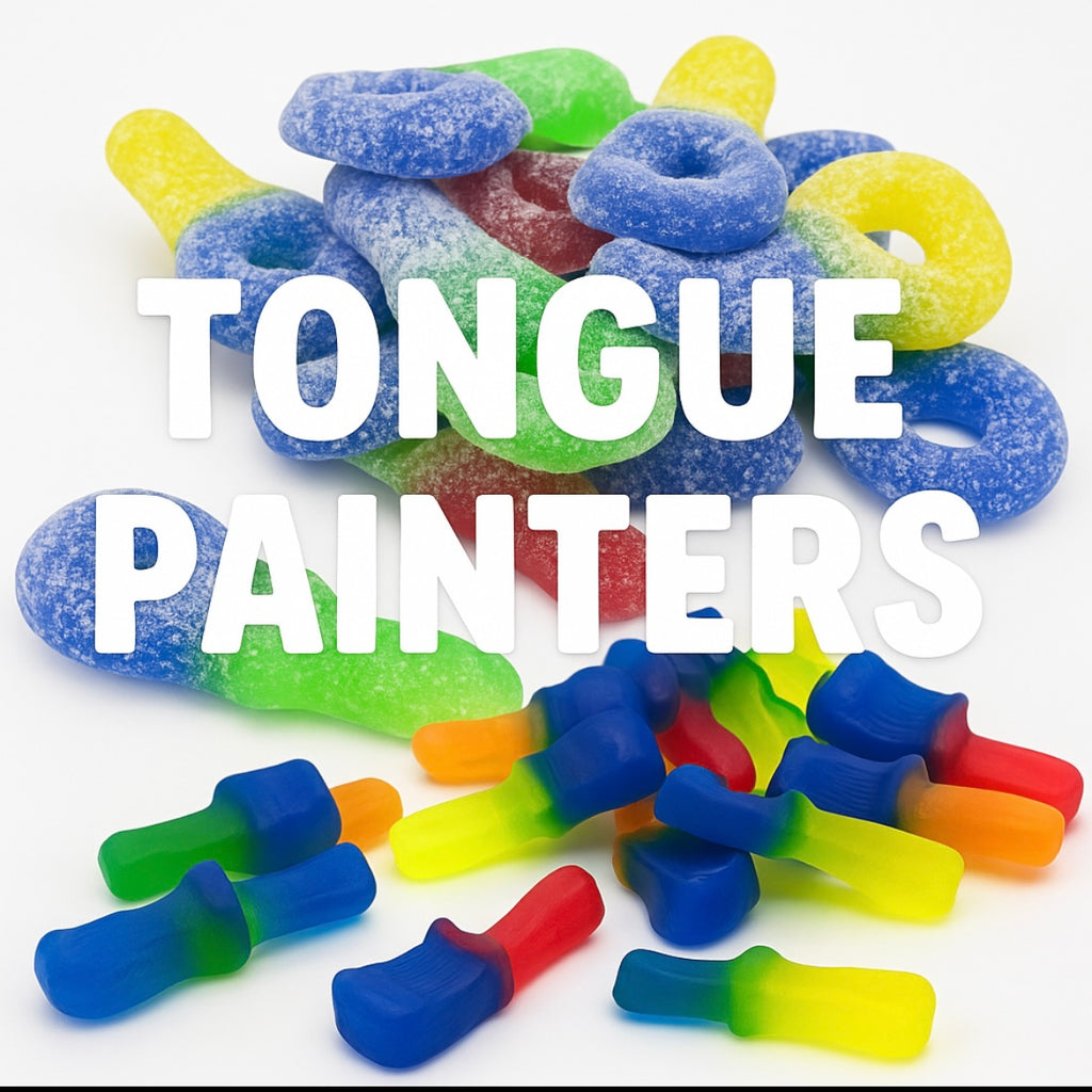 Tongue painters
