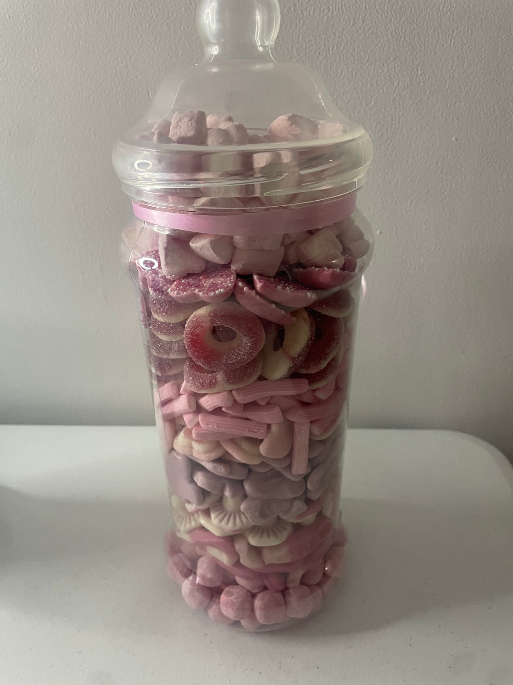 Pink monster 2.5lt sweet jar