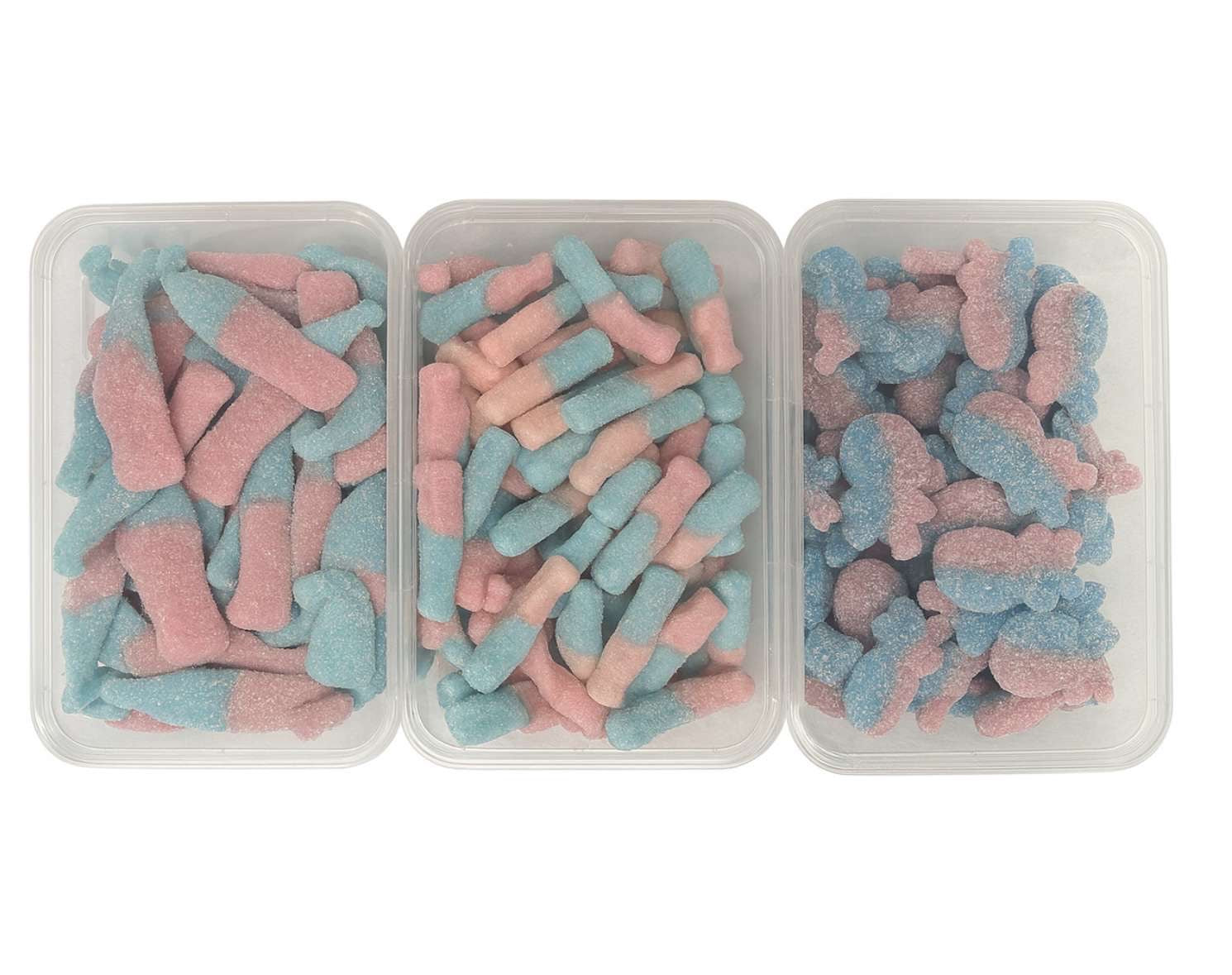 Bubblegum sweet selection