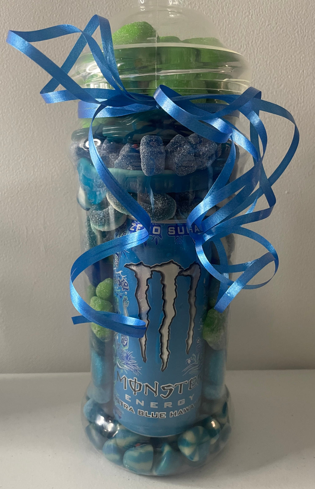 Blue Monster 2.5lt sweet jar