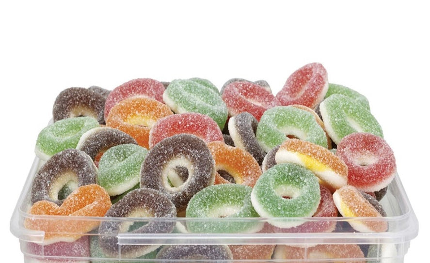 Fizzy rings