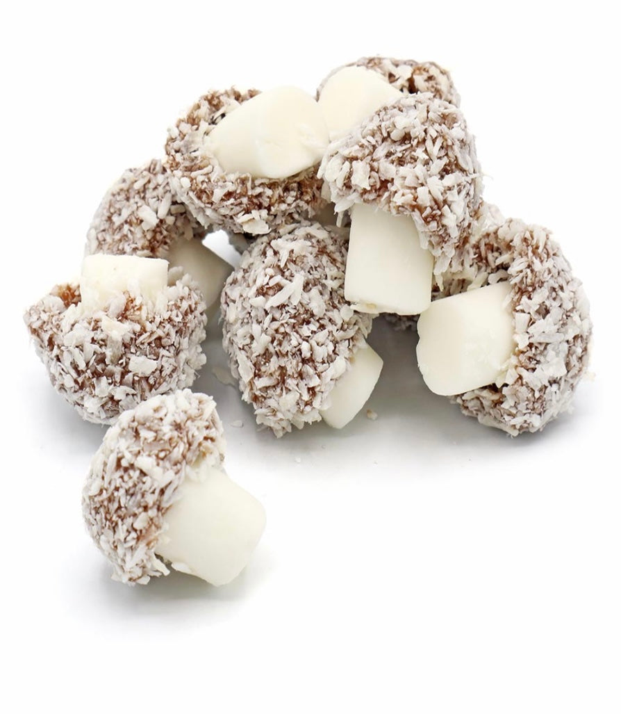 Coconut mushrooms