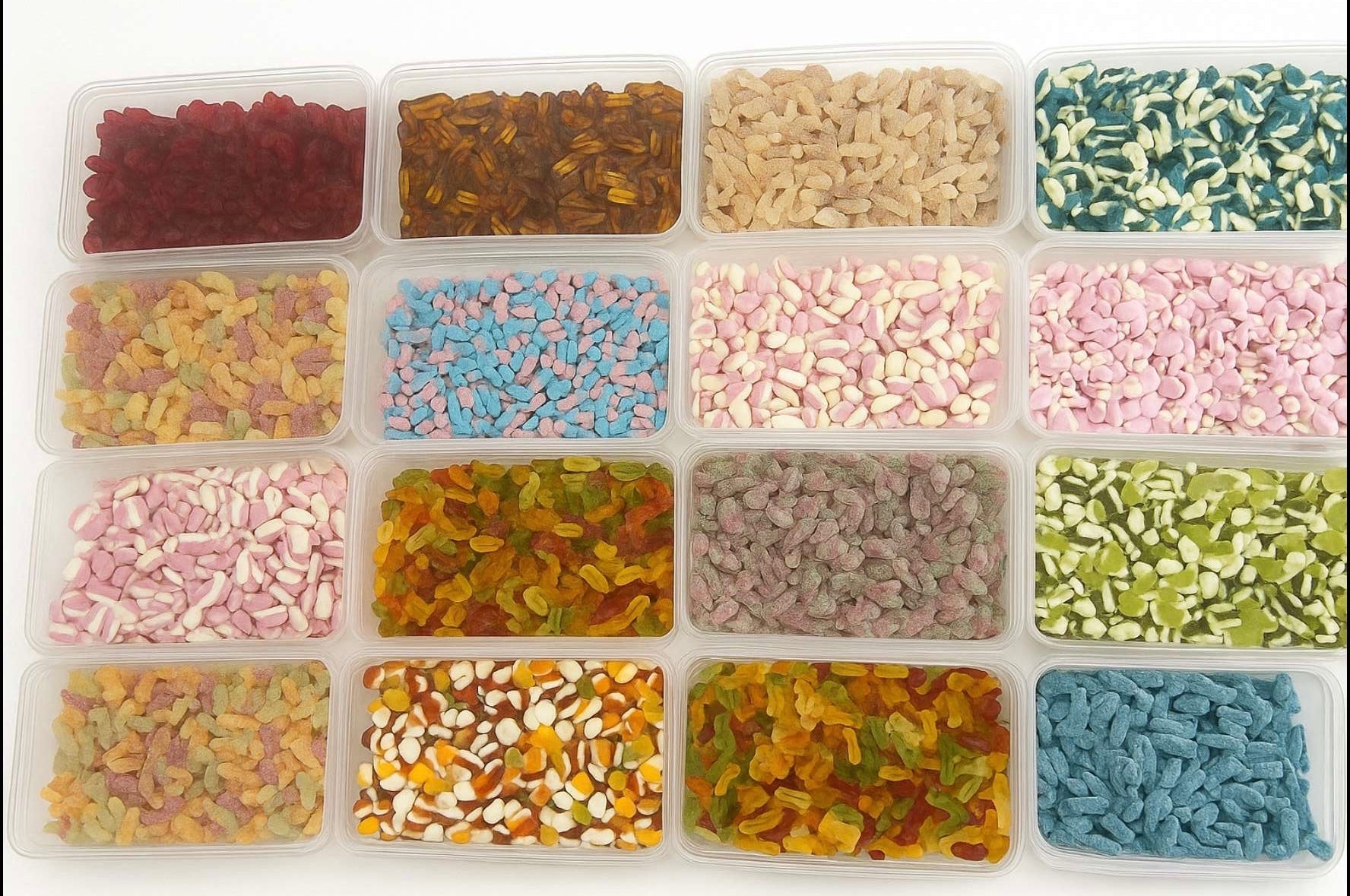 Old school 1p pic n mix