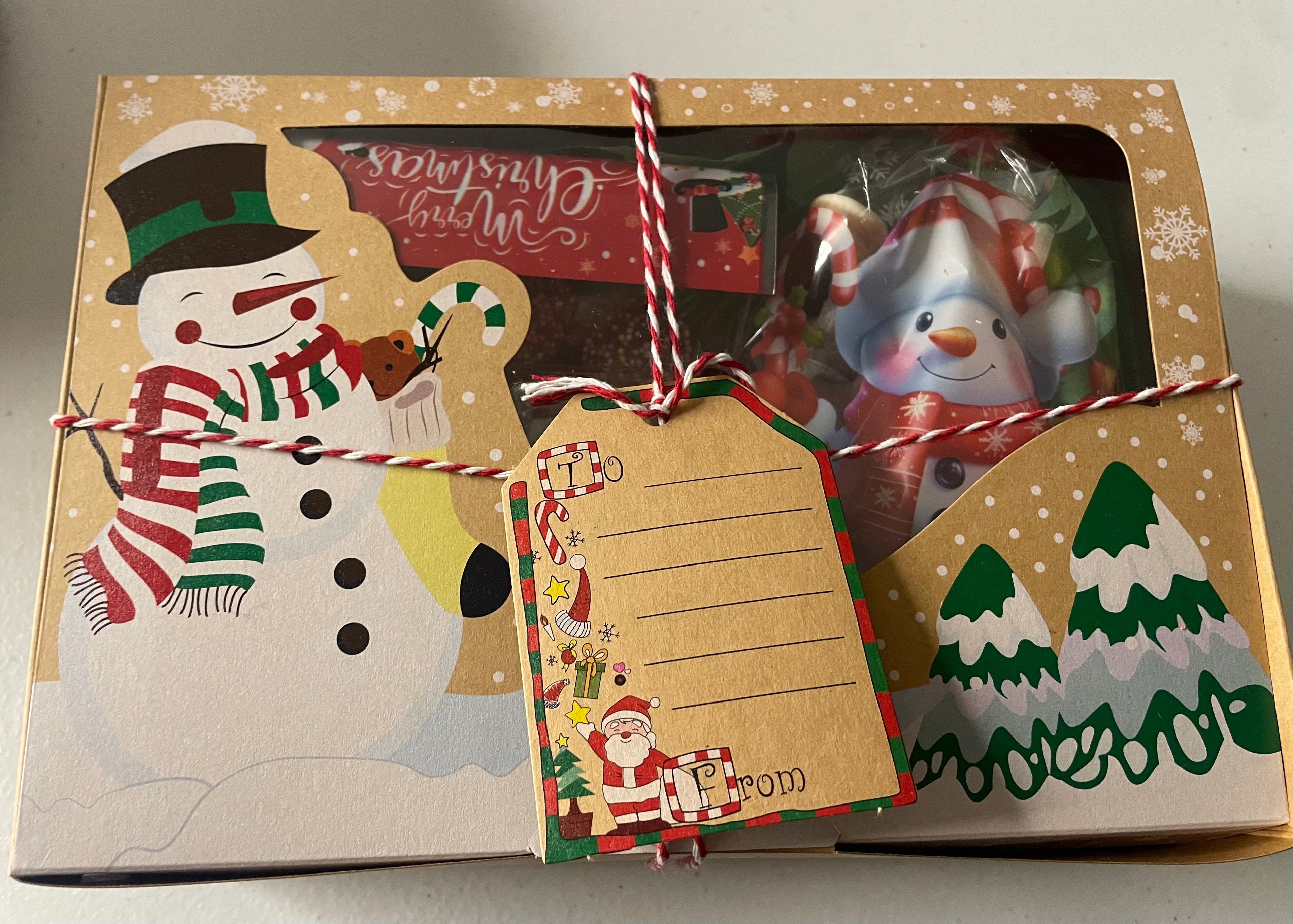 Christmas sweet box’s