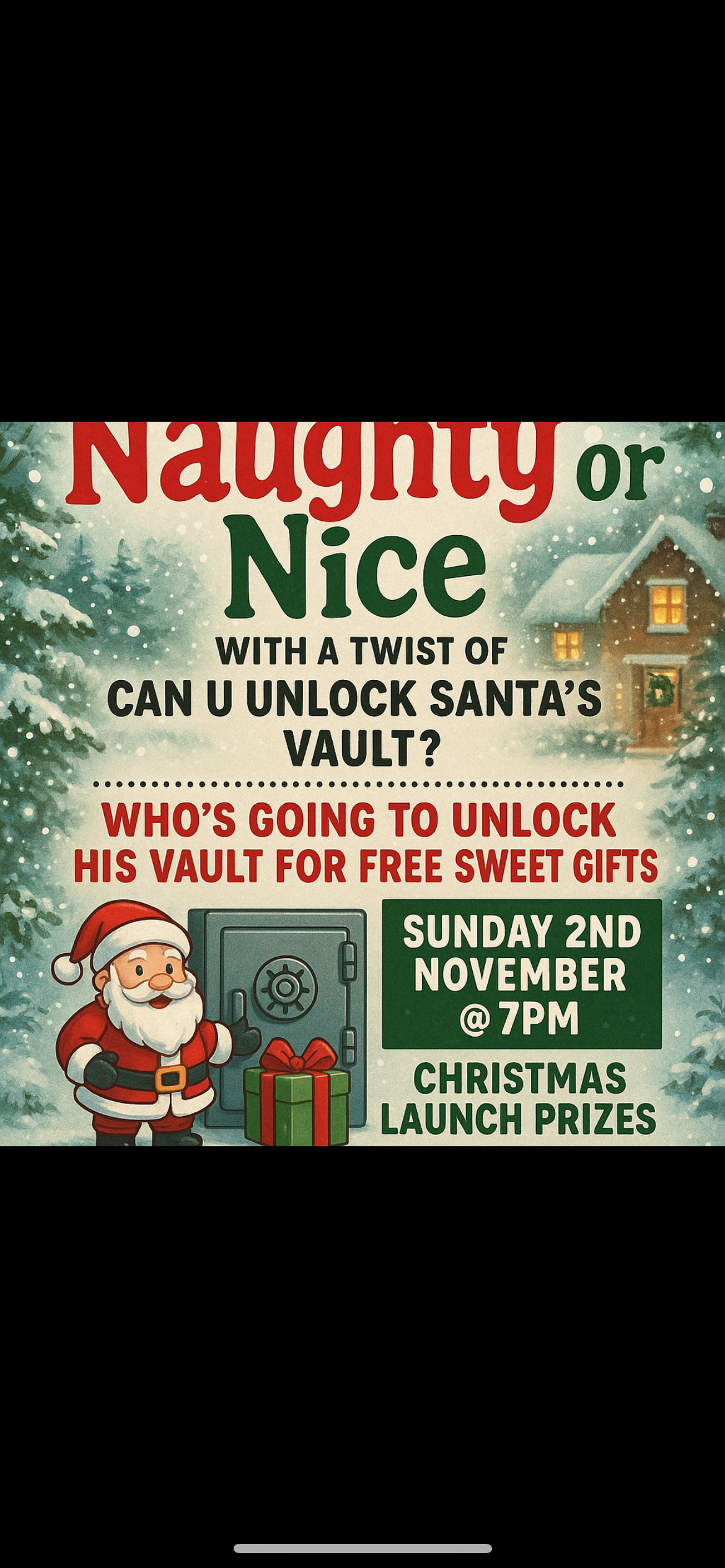 Naughty or nice