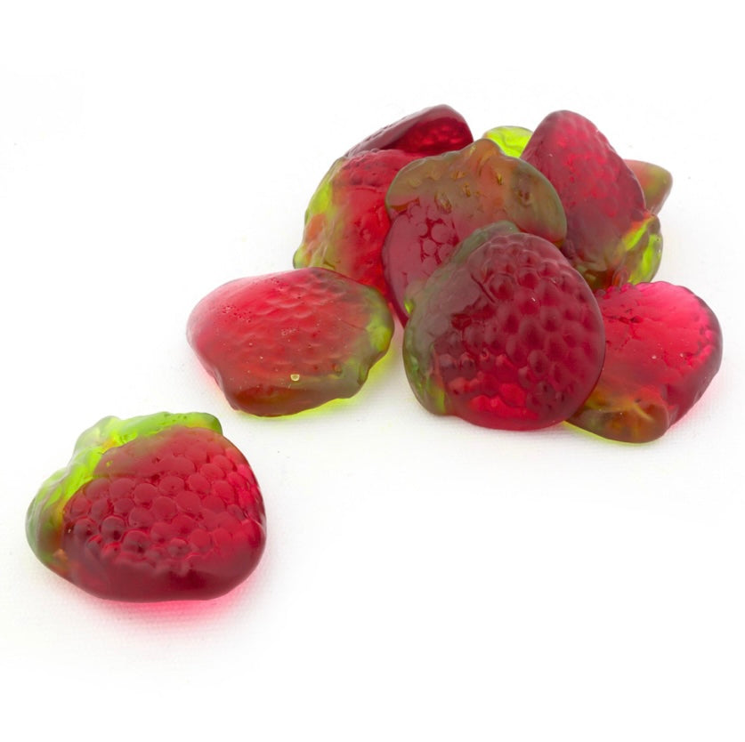 Gummy strawberry’s