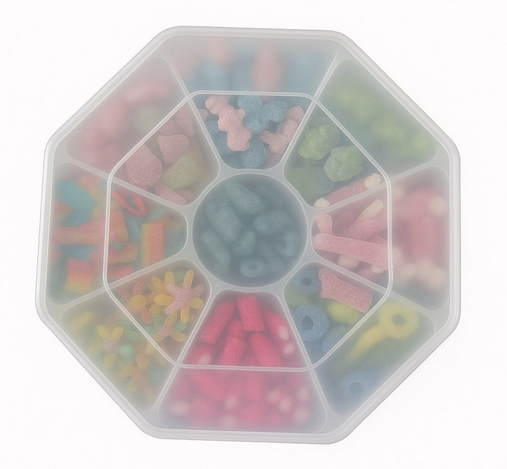 Fizzy sweet platter