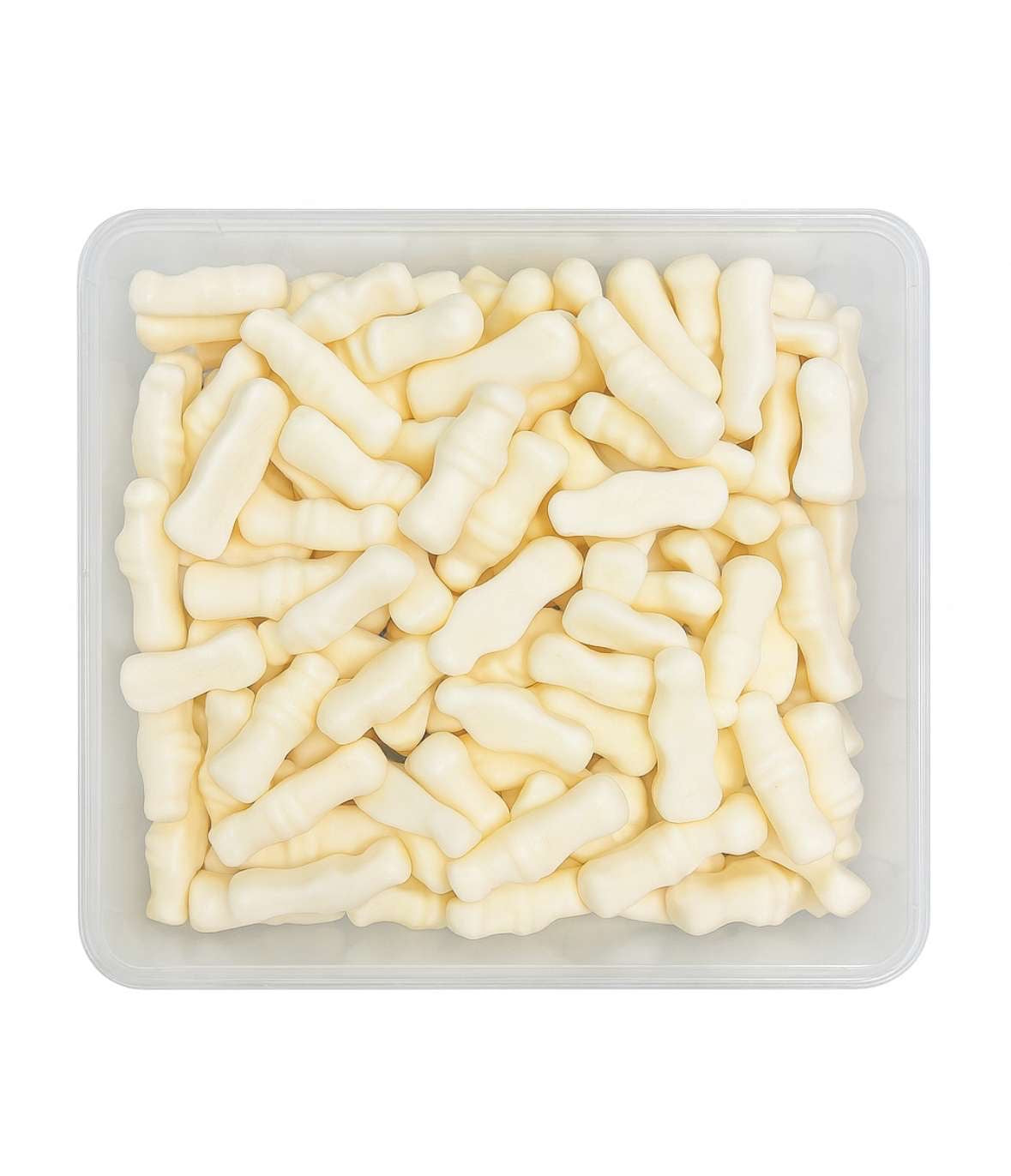 Giant milk bottles