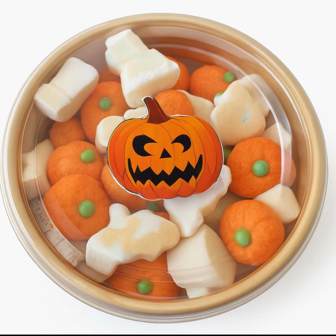 Halloween mallow bowl