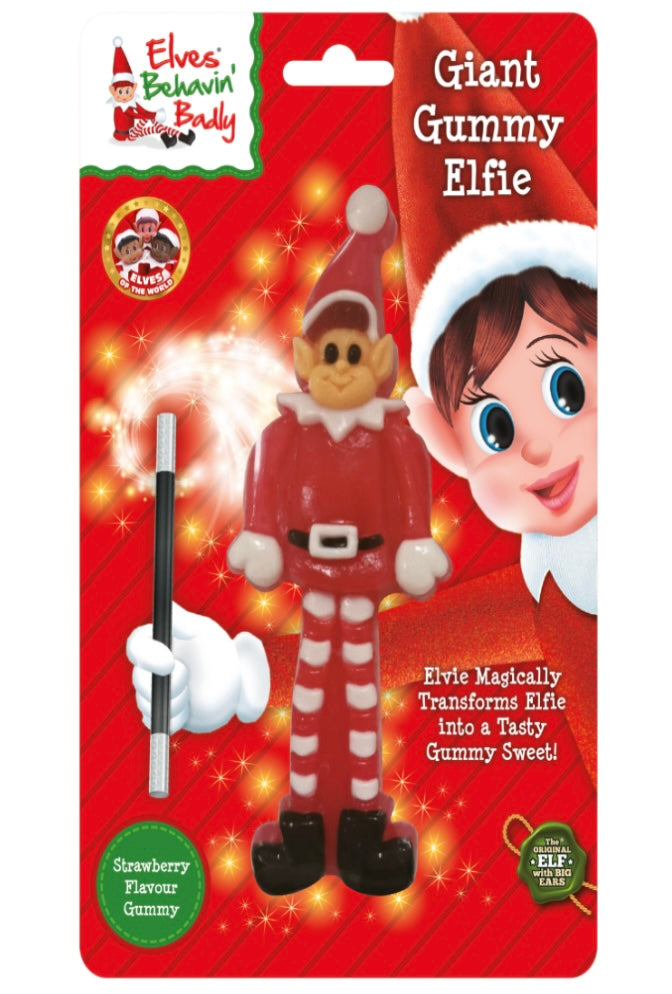 Giant gummy Elfie