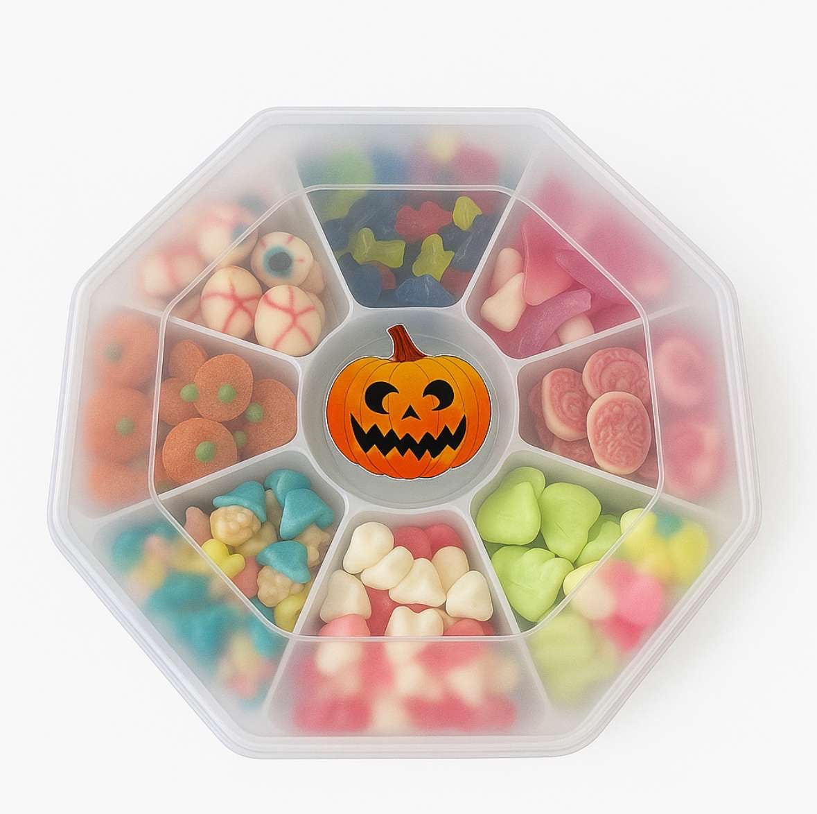 Halloween sweet platter