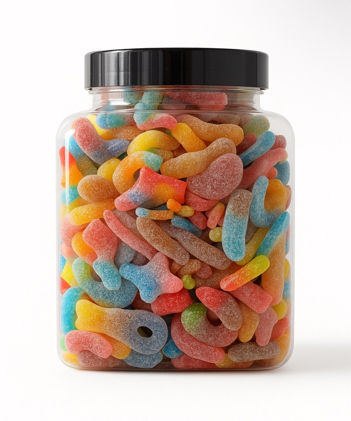 Fizzy sweets mix 1.5kg Jar