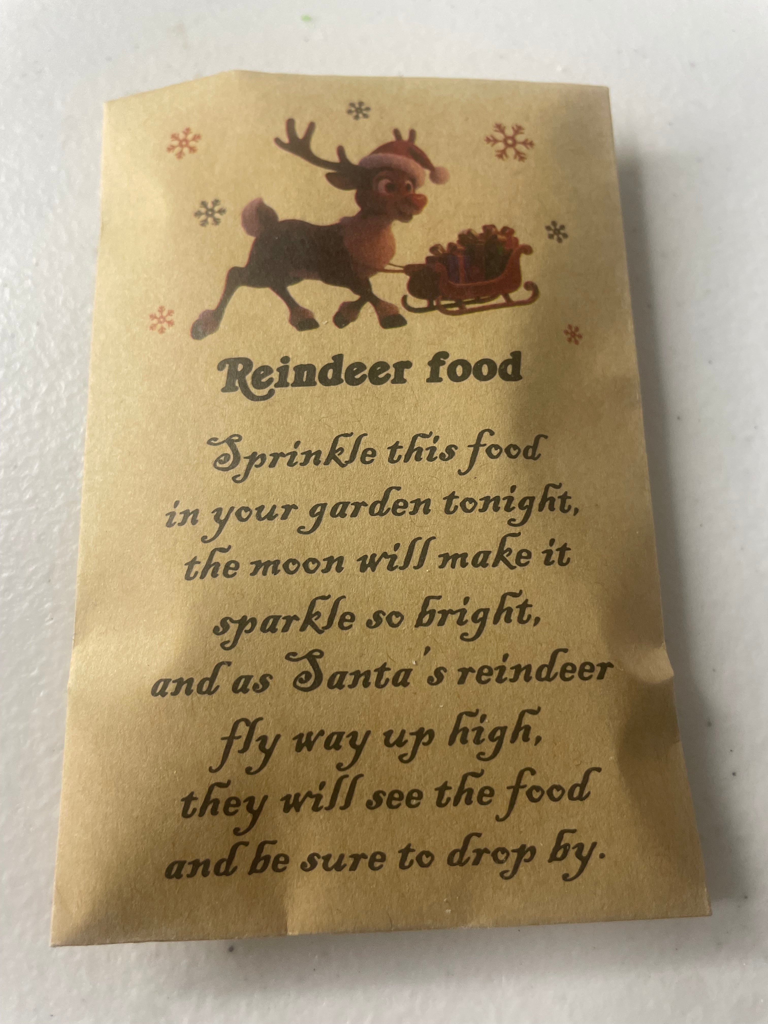 Reindeer food