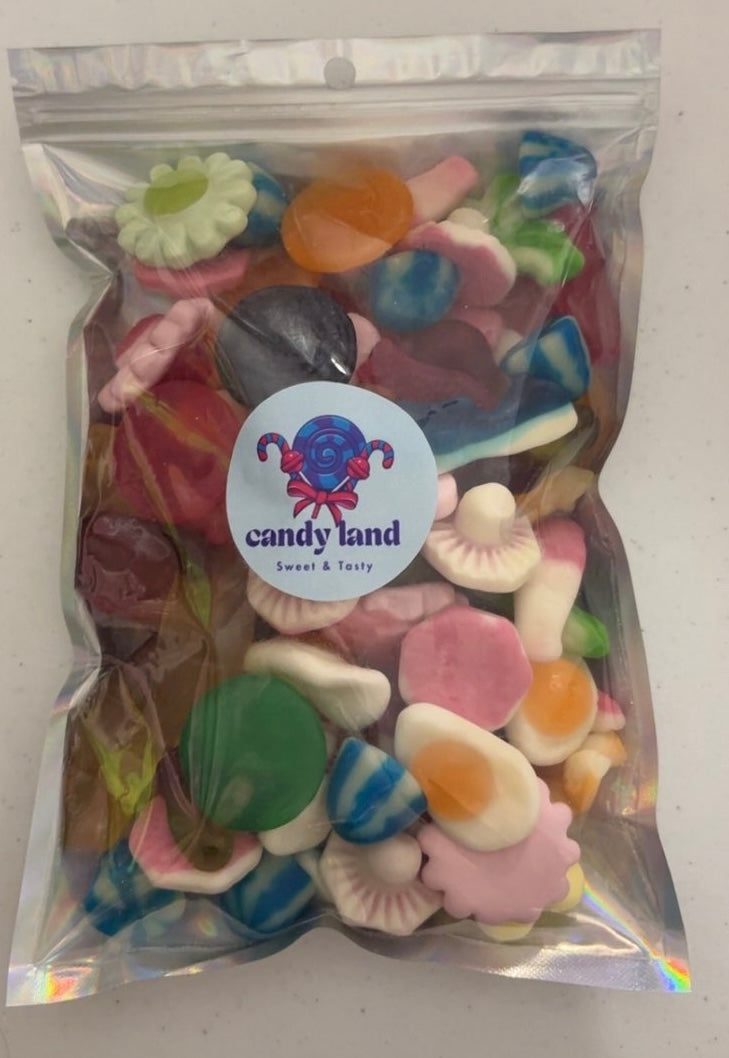 Jelly sweet mix pouch