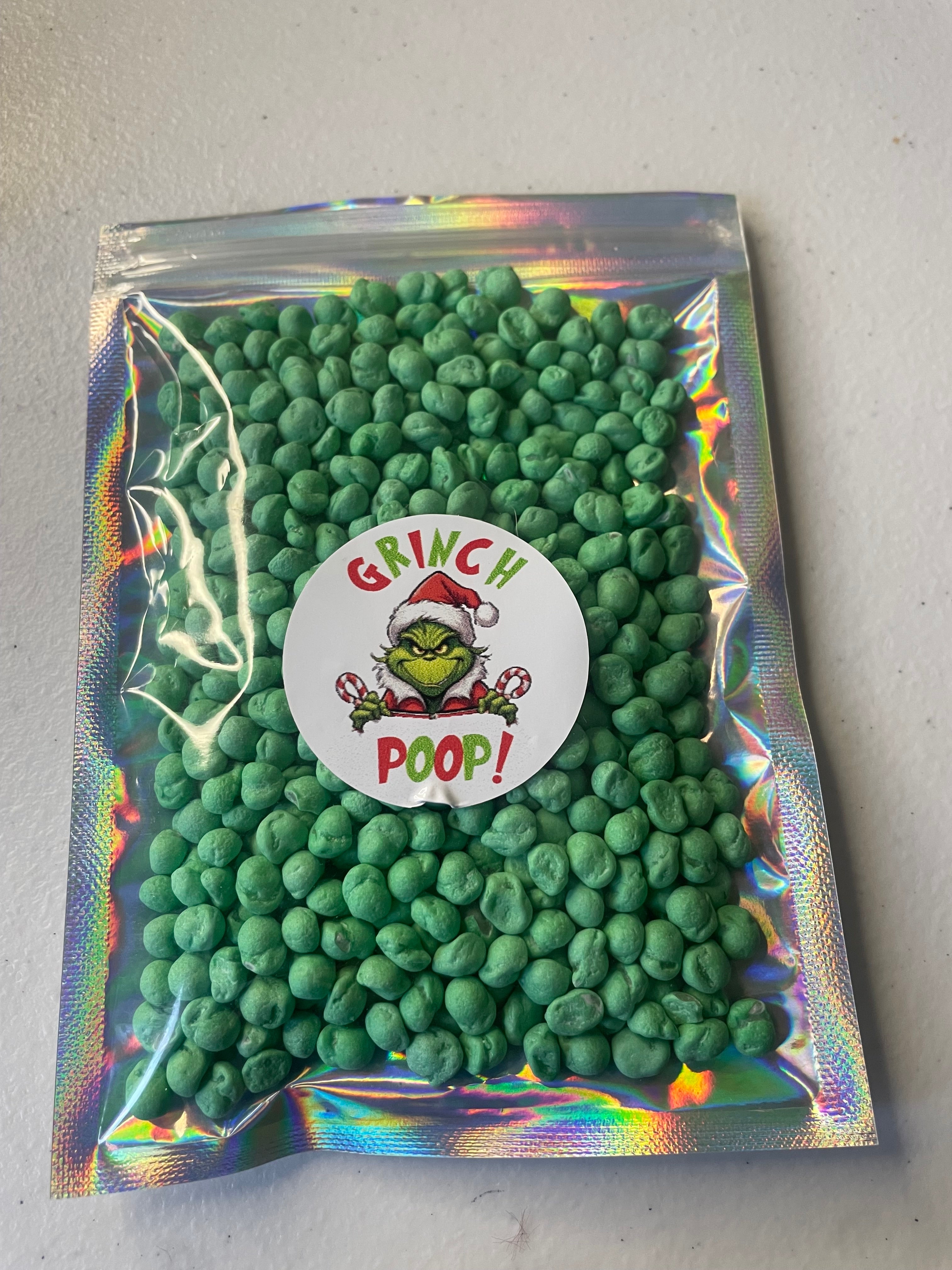 Grinch poop