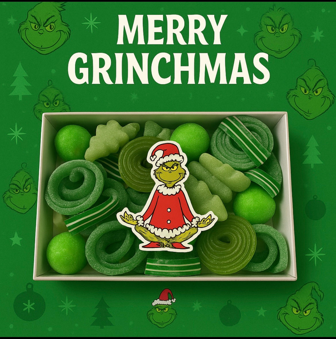 Grinch sweet box