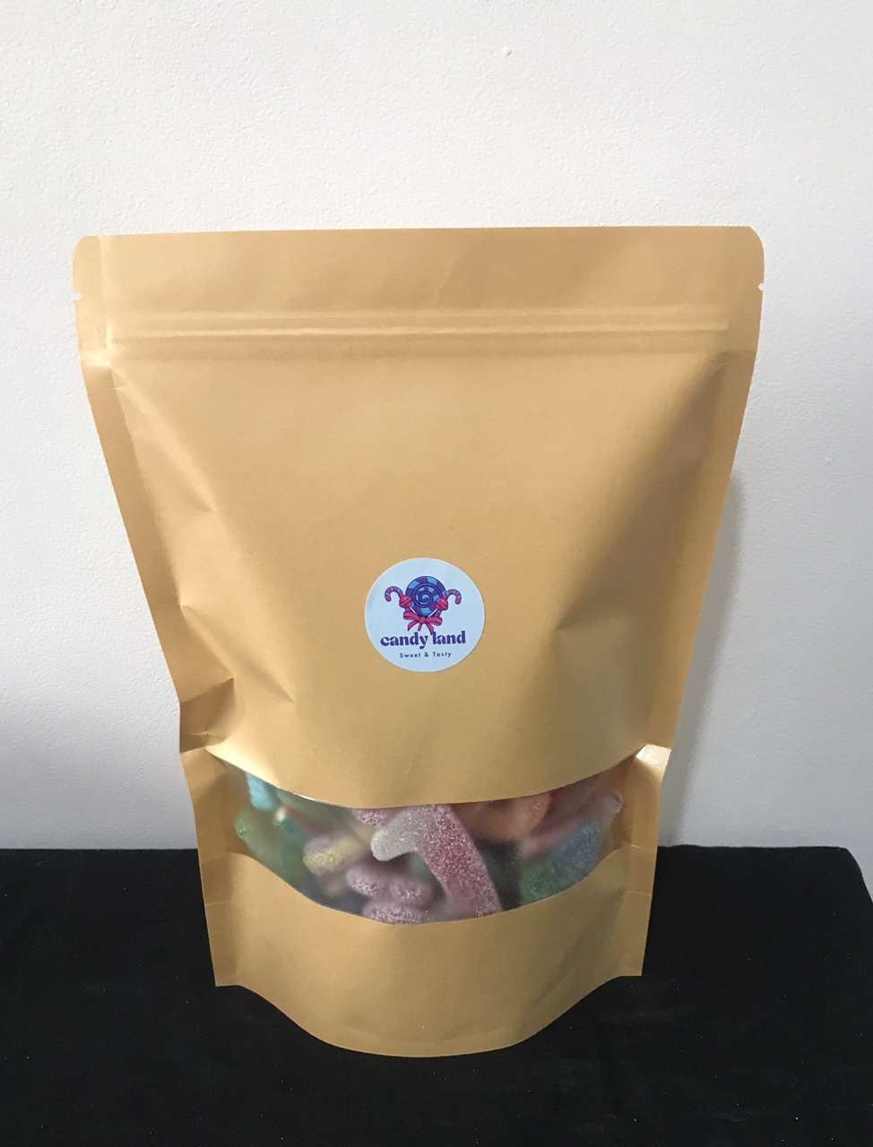 1kg fizzy mixed pouch