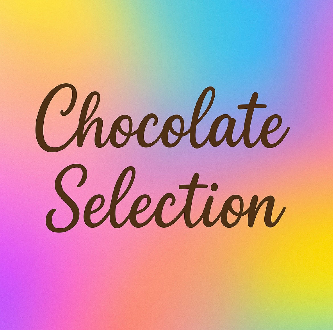 Chocolate section