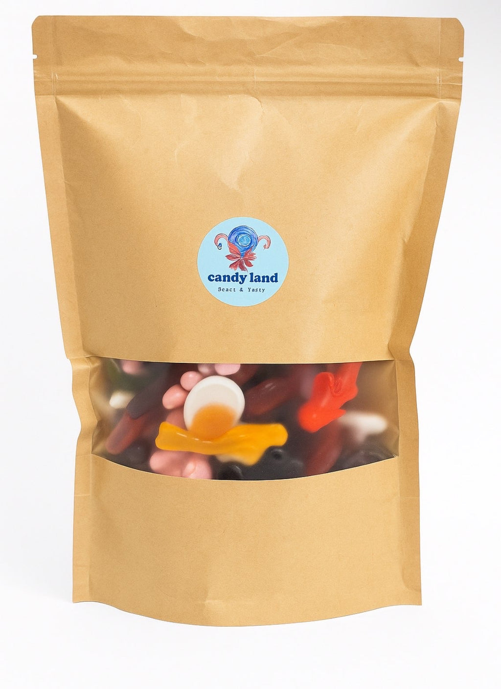 Jelly sweet mix pouch