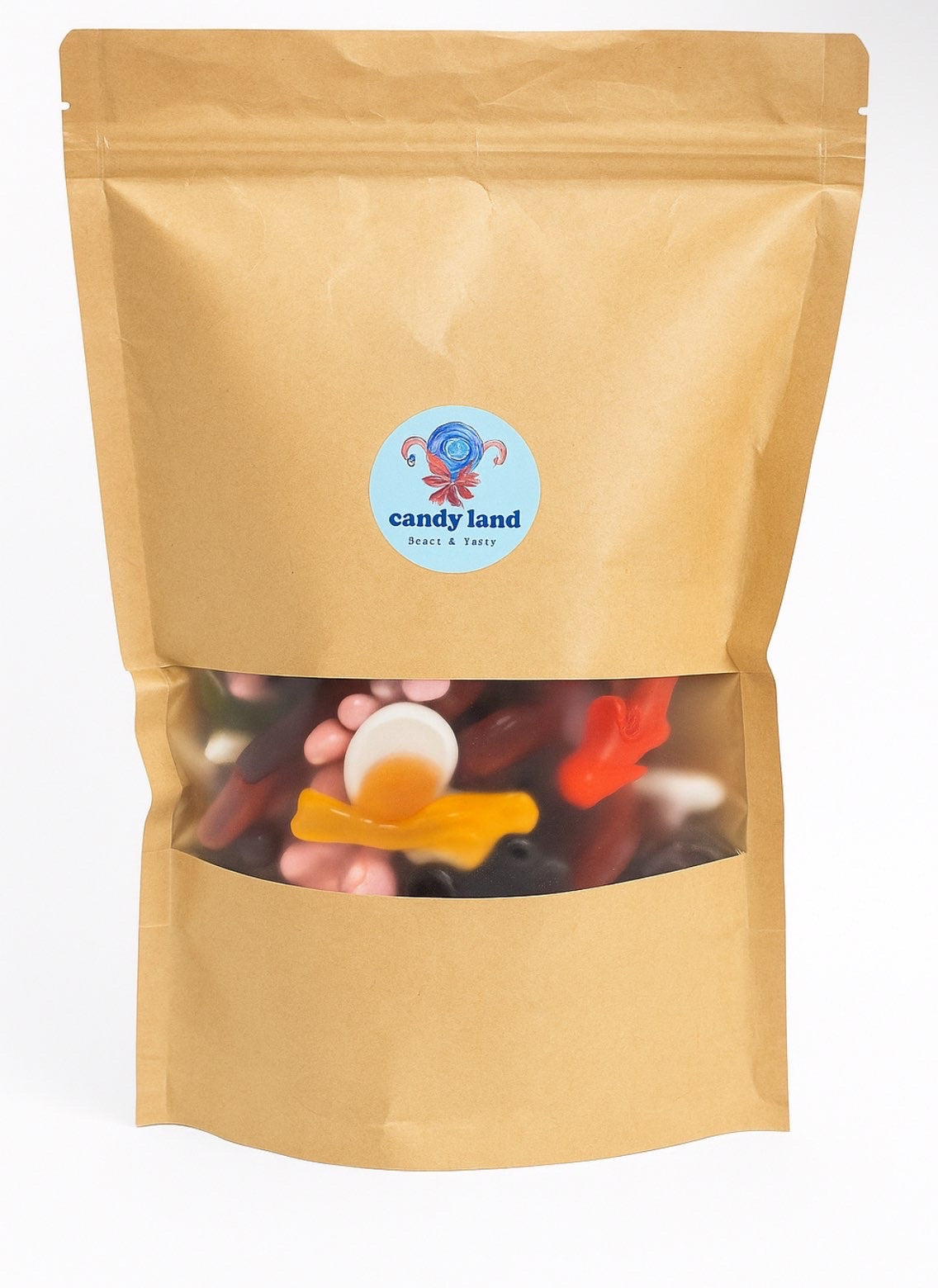 Jelly sweet mix pouch